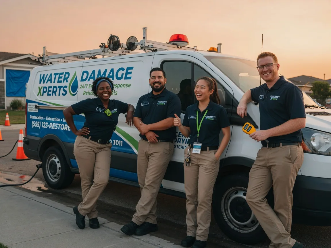 Water Damage Repair company in Bluffton, MN